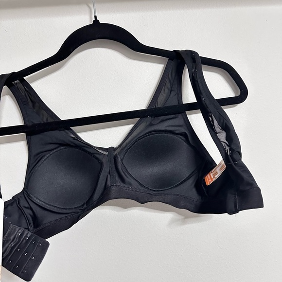 Warner’s Bra Bralette Mesh Black Straps Wireless Small 3509 - Picture 4 of 13